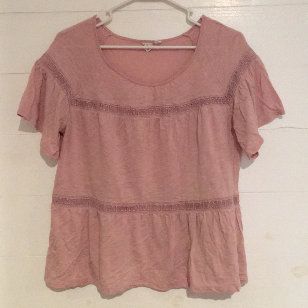 Cute mauve top from gap
